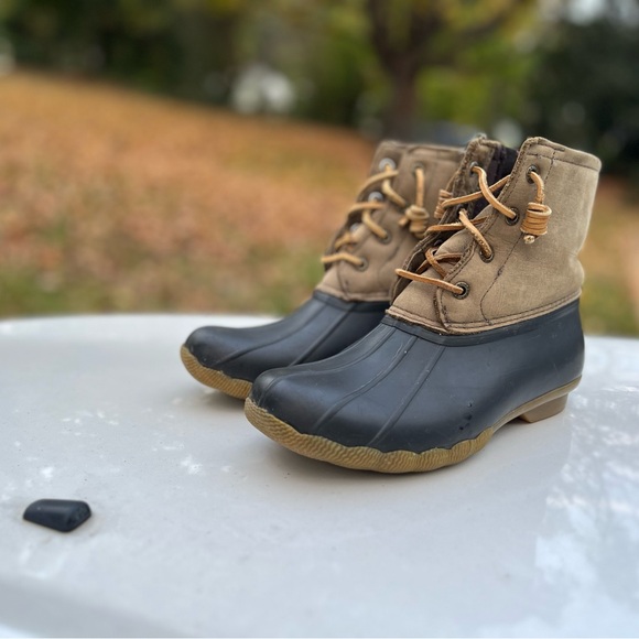 Sperrys women’s lace up boots 6 - Picture 8 of 10